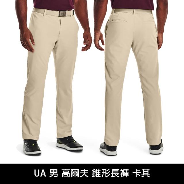 【UNDER ARMOUR】UA99精選 男款 高爾夫Vented 直筒長褲(多款任選)