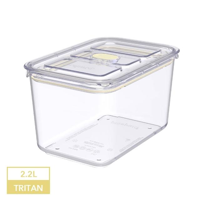 【Prepara】Latchlok Click系列TRITAN保鮮盒[5號]-2.2L
