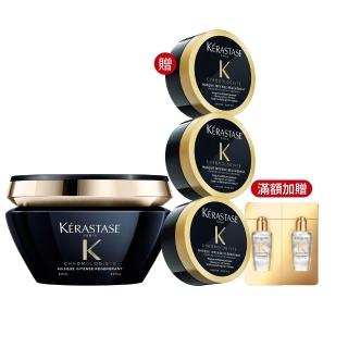 【KERASTASE 巴黎卡詩】黑鑽極萃逆時髮膜200ml(卡詩髮膜/護髮/修護)