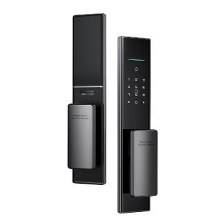 【HITACHI 日立】指靜脈推拉式電子鎖/智能門鎖 (密碼/卡片/鑰匙/福利品/含基本安裝) HIT-FV10-T
