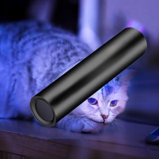 【伍德氏燈】鋁合金紫光燈檢測燈(USB 手電筒 鑑定 驗鈔燈 美甲固化燈 貓癬燈 真菌)