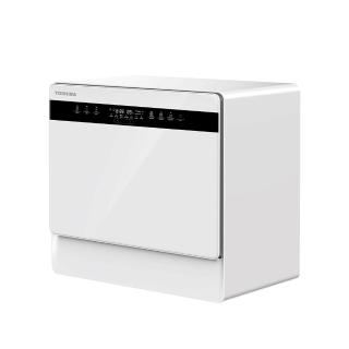 洗碗機 【TOSHIBA 東芝】6人份免安裝全自動洗碗機DW-05T1-TW(買就送德國雙人20cm不銹鋼湯鍋)