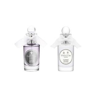 【PENHALIGON’S 潘海利根】Luna 月亮女神香氛套組 30ml*2(淡香水30ml+髮香噴霧30ml)