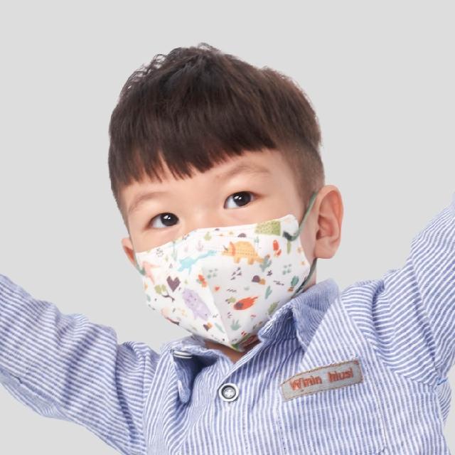 【辰昱】辰昱兒童3D透氣醫療口罩_30入單片裝/盒(0-12歲適用/無鼻樑條/親膚透氣)