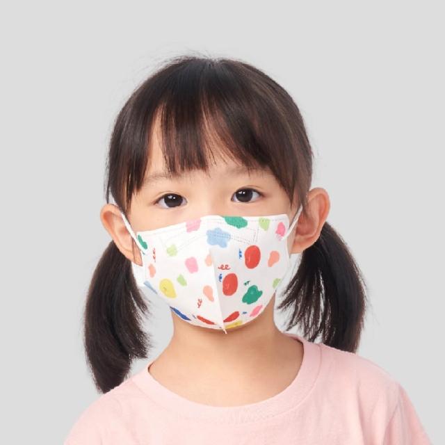 【辰昱】辰昱兒童3D透氣醫療口罩_30入單片裝/盒(0-12歲適用/無鼻樑條/親膚透氣)