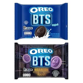 【OREO 奧利奧】奧利奧 夾心餅乾 隨手包_(多口味可選、含BTS 聯名款)_中元 拜拜 普渡