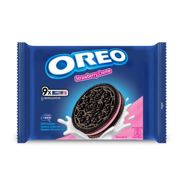 【OREO 奧利奧】奧利奧夾心餅乾隨手包 兩包組(多口味可選、含BTS 聯名款)