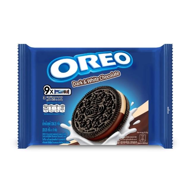 【OREO 奧利奧】奧利奧夾心餅乾隨手包 兩包組(多口味可選、含BTS 聯名款)