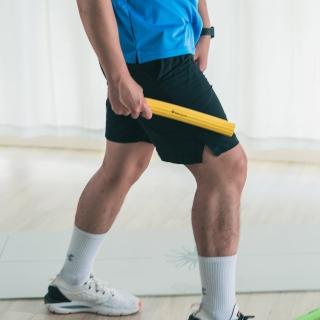 【Fun Sport】好倍健扭力棒-療力綠-中-送吉力橘握力球(能量拍打棒☆按摩棒 復健棒 拍痧棒 益肌棒)