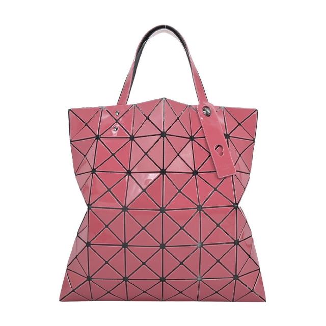 ISSEY MIYAKE 三宅一生】LUCENT6x6亮面雙色手提包(多色選) - momo購物
