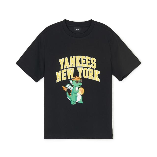 【MLB】童裝 短袖T恤 Monogram/Varsity系列 洋基/道奇/紅襪/守護者隊(7ATSMT143-多款任選)