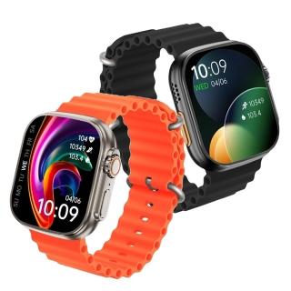 13093922 OL 【Songwin】全觸控大錶面彩屏 運動智慧手錶Ultra/IP67防水(多項健康數據監測)