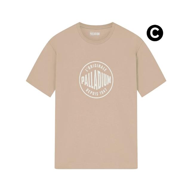 【Palladium】潮流LOGO短袖T恤-多色任選 兩件組