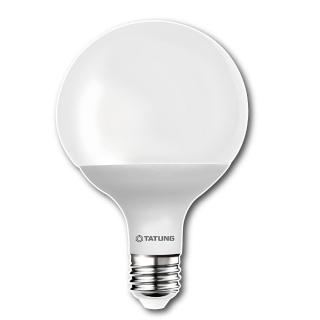 【TATUNG 大同】5入 G95 15W LED燈泡 球型燈泡(6500K 白光)