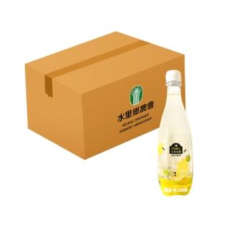 【水里鄉農會】蜂蜜梅醋氣泡飲x24瓶｜鹼性水｜純釀造梅醋｜無香精｜無色素｜無化學(500ml/瓶)