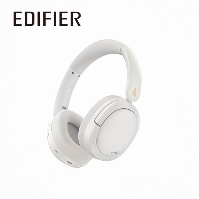 【EDIFIER】W800BT Pro 無線降噪耳罩耳機（Hi-Res 音質認證｜雙設備連接｜音樂低延遲遊戲雙模式）