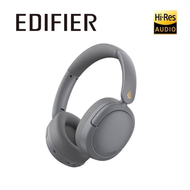 【EDIFIER】W800BT Pro 無線降噪耳罩耳機（Hi-Res 音質認證｜雙設備連接｜音樂低延遲遊戲雙模式）