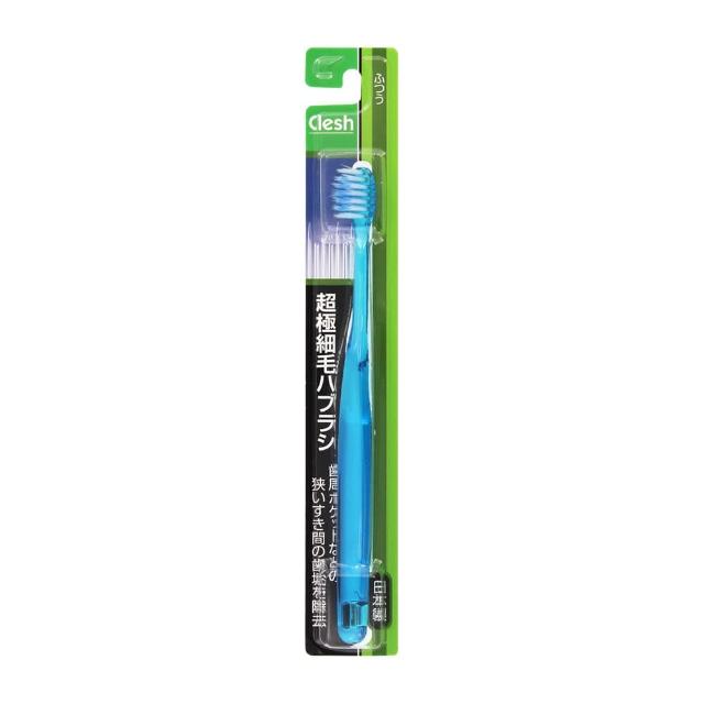 【台隆手創館】買1送1 日本製Clesh超極細毛牙刷(單入顏色隨機)
