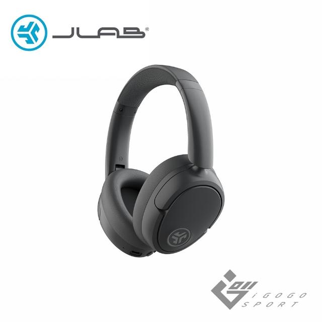 【JLab】Jbuds Lux ANC 降噪耳罩式藍牙耳機(空間音訊 LE Audio 通透模式 音樂共享 Type-C)