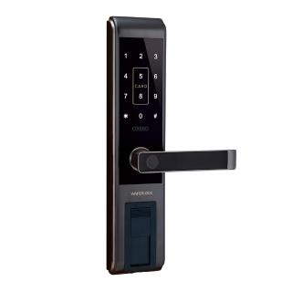【WAFERLOCK 維夫拉克】五合一指紋電子鎖 L396 含近端藍芽app