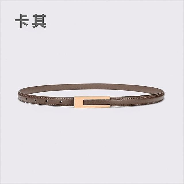 【LEEHER】女生/細皮帶/韓國腰帶/復古皮帶/小皮帶/腰帶/黑色皮帶/百搭腰帶/優雅皮帶/高級 