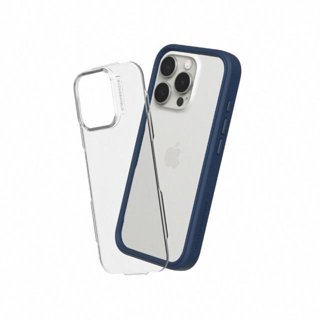 【RHINOSHIELD 犀牛盾】iPhone 16 Pro 6.3吋 Mod NX 邊框背蓋兩用手機保護殼(獨家耐衝擊材料)