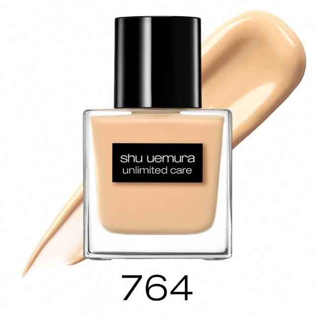 【Shu uemura 植村秀】官方直營 無極限裸光精萃粉底35ml(透光瓶)