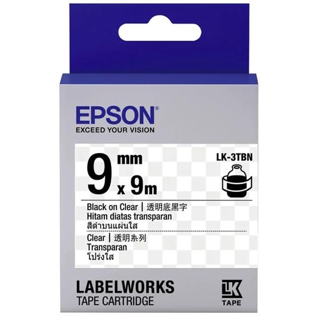 【EPSON】官方直營 搭3捲透明底標籤帶★LW-C630 智慧藍牙標籤機