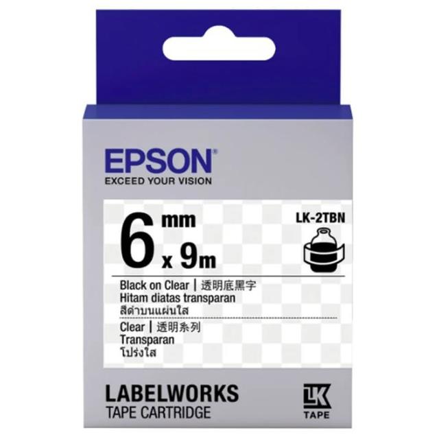 【EPSON】官方直營 搭3捲透明底標籤帶★LW-C630 智慧藍牙標籤機