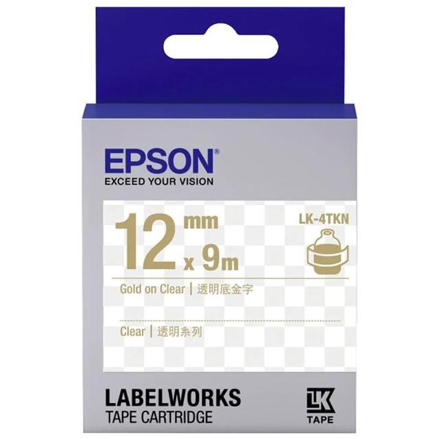 【EPSON】官方直營 搭3捲透明底標籤帶★LW-C630 智慧藍牙標籤機