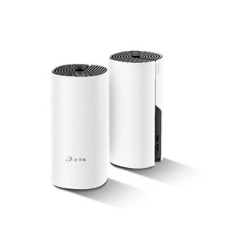 無線路由器 【TP-Link】二入組-Deco M4 Mesh無線網路wifi分享系統網狀路由器(Wi-Fi 分享器)