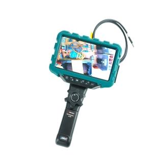 【工具達人】鏡頭轉向內視鏡 管路攝影機 工業內窺鏡 工業內視鏡 手持式內視鏡 轉向內視鏡(190-VBA3601.1M)