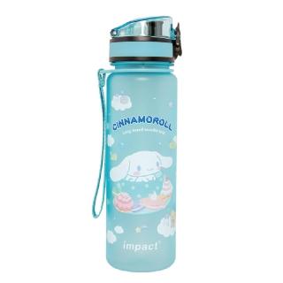 【IMPACT 怡寶】大耳狗喜拿彈蓋Tritan水壺/水杯/水瓶（500ML）附提繩-淺藍 IMCMB01LB