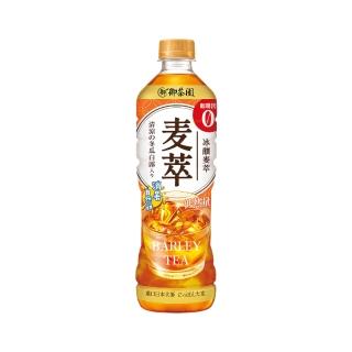 【御茶園】冰釀麥萃低熱量590mlx24入/箱(官方直營-TQF微笑標章)(一般/聯名包裝隨機出貨)