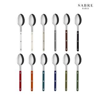 【Sabre Paris】Bistrot小酒館經典純色-不鏽鋼主餐湯匙(多色任選)