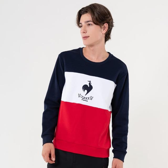 【LE COQ SPORTIF 公雞】休閒經典圓領T恤 男款-3色-LWU21328
