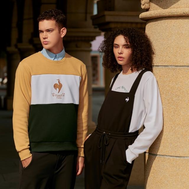 【LE COQ SPORTIF 公雞】休閒經典圓領T恤 男款-3色-LWU21328