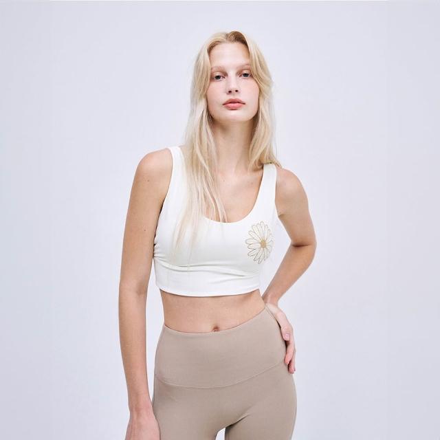 【MARDI MERCREDI】親膚運動內衣 多色 經典小雛菊 花 ULTIMATE COMFORT BASIC BRA THEFLOWER