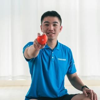 【Fun Sport】趣動動-掌指協調握力球-3顆組(復健球 肌力球 末梢神經刺激球 療癒球)