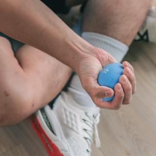 【Fun Sport】趣動動-掌指協調握力球-3顆組(復健球 肌力球 末梢神經刺激球 療癒球)
