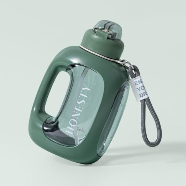 【Oolab 良杯製所】新色上市 關鍵字系列 大容量輕便水壺1500ml(多色輕便運動水壺)