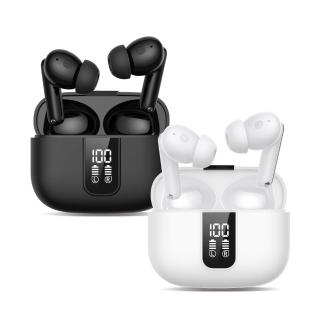 【Gigastone 立達國際】True Wireless真無線降噪耳機TAL1(LED電量顯示/遊戲低延遲/earpods藍芽5.4耳機)