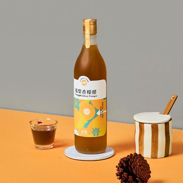【永禎】經典濃醇水果醋600mlx5瓶 任選(天然無添加/含酵素果醋/中元普渡拜拜)