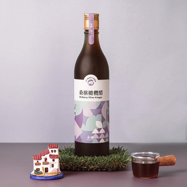 【永禎】經典濃醇水果醋600mlx5瓶 任選(天然無添加/含酵素果醋/中元普渡拜拜)