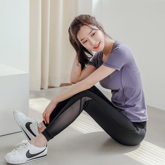 【BODYAIR】HOT 美背.靚腿系運動套組(瑜珈.運動.慢跑.透氣.舞蹈.BRA.運動服.運動褲)