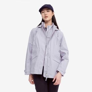 【AIGLE】女 GORE-TEX  防水透氣外套AG-4A204A106 淺丁香紫(女外套 防水透氣外套 Goretex)