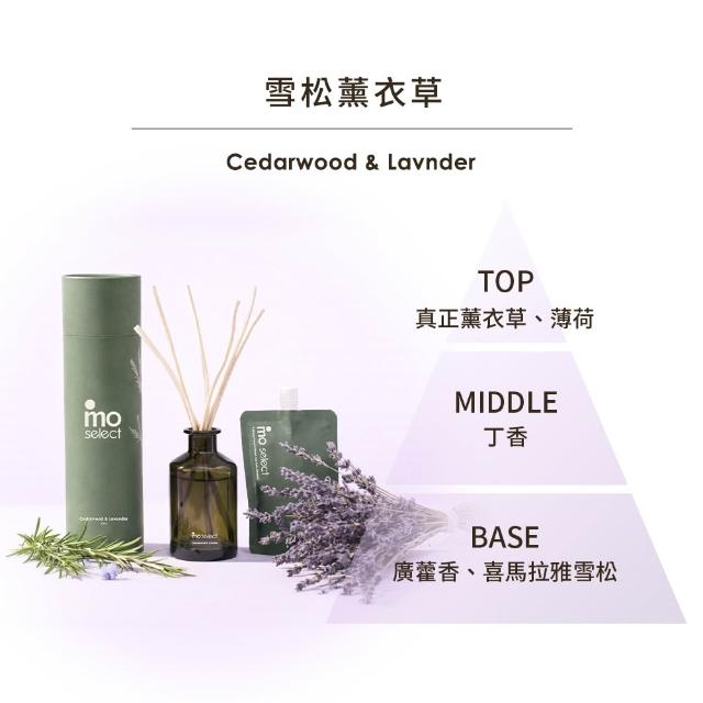 【mo select】植萃精油天然柳枝擴香禮盒2入(mo選/香氛/精油擴香/送禮/居家香氛/交換禮物)
