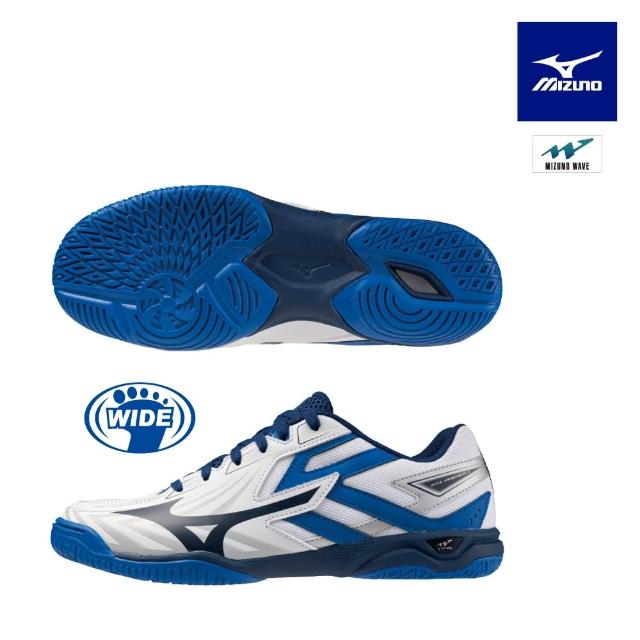 【MIZUNO 美津濃】WAVE KAISERBURG 8 男女款桌球鞋 81GA2420XX（任選一雙）(桌球鞋)