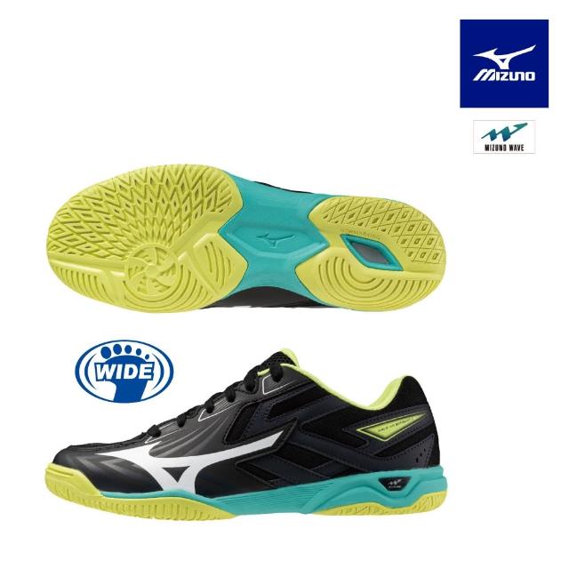 【MIZUNO 美津濃】WAVE KAISERBURG 8 男女款桌球鞋 81GA2420XX（任選一雙）(桌球鞋)
