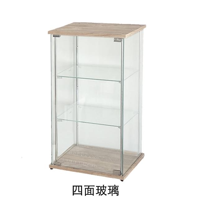 MIT玻璃鏡面展示櫃 四色可選(玻璃櫃 模型櫃 公仔櫃 收納櫃)